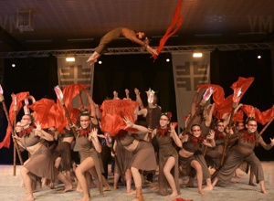 Team  Confianza  / World Gymnaestrada in Lissabon