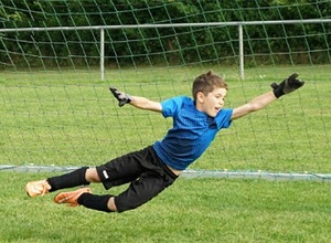 Fußball spielen ohne Tore?