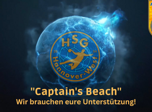 Beach-Handballplatz "Captain's Beach"  HSG Hannover West / TSV Limmer