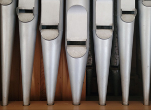 Orgel Nikolauskirche Untermagerbein