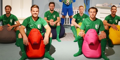 Auswechselbänke für den TSV Meckenbeuren