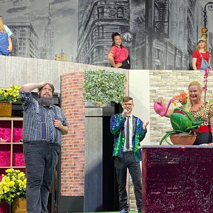 Mikroports für Musicalverein