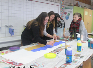 Marionettenfilm der Klasse 7c der Bernhard-Adelung-Schule