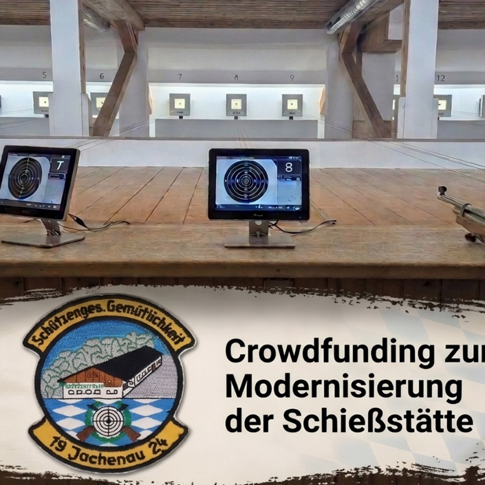 Neue elektronische Schießstände in der Jachenau