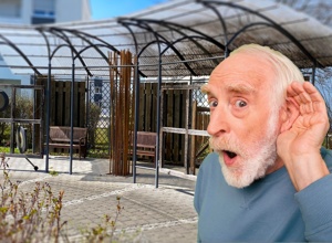 Klanggarten im Pflegezentrum