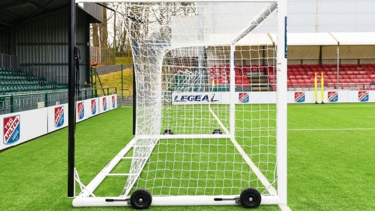 2 Fußballtore für die TSG Ahlten