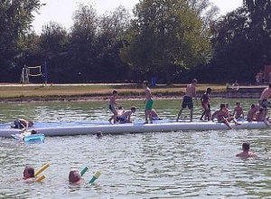 Video - AirTrack Matte für unsere Kids