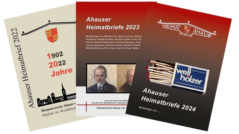 Förderung des Ahauser Heimatbriefes