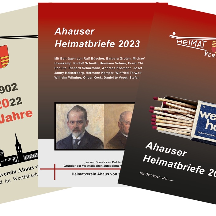 Förderung des Ahauser Heimatbriefes