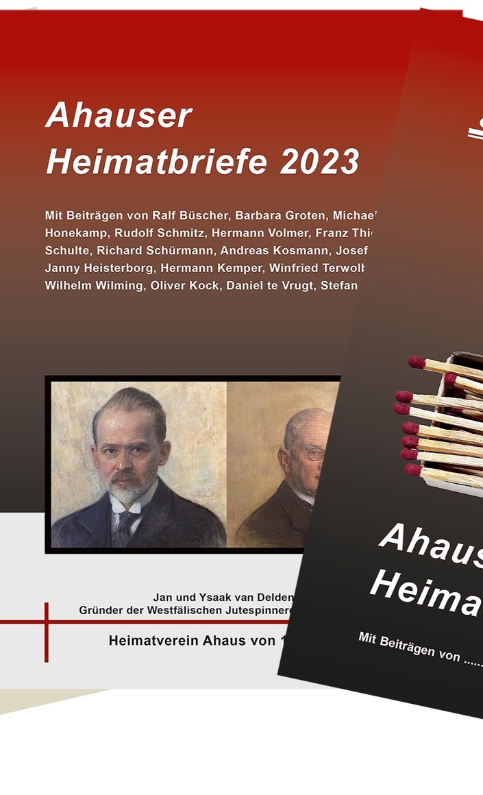 Förderung des Ahauser Heimatbriefes