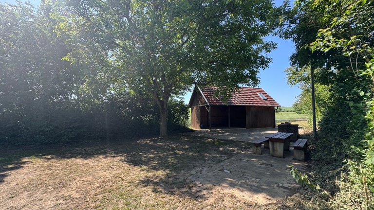 Renovierung Grillplatz Hesslar