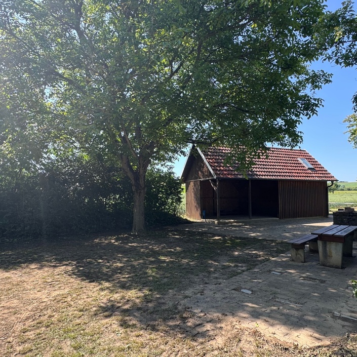 Renovierung Grillplatz Hesslar