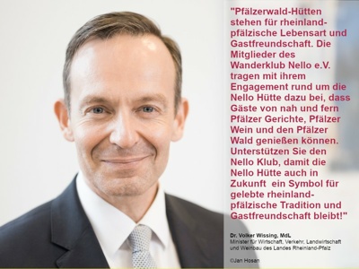 Partnerbild - Minister Dr. Volker Wissing