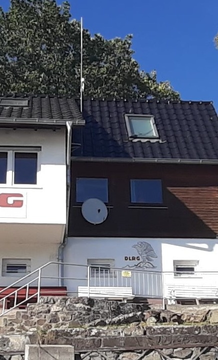 DLRG Marsberg - Digitalfunk am Diemelsee