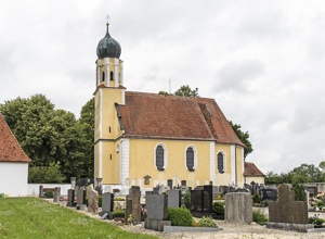 St. Anna Kapelle Amerdingen Sanierung