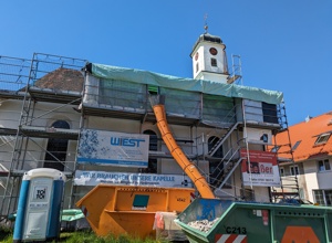 Sanierung Kapelle Osterhofen