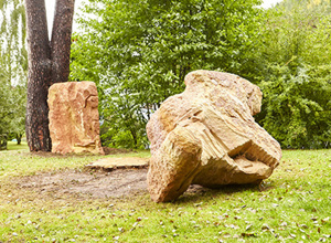 Skulptur bewegt 