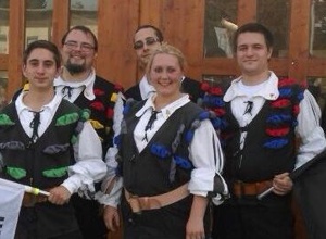 Historische Gewänder für die Kraichgaufahnenschwinger Bretten