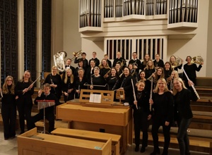 Piccoloflöte für das Kreuz & Quer Orchester Alstätte