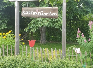 Ob Apfel oder Pfläumchen, „Katrins Garten“ wünscht sich ein Bäumchen