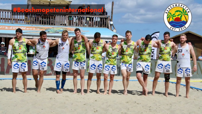 EHF Champions Cup Palermo Beachhandball