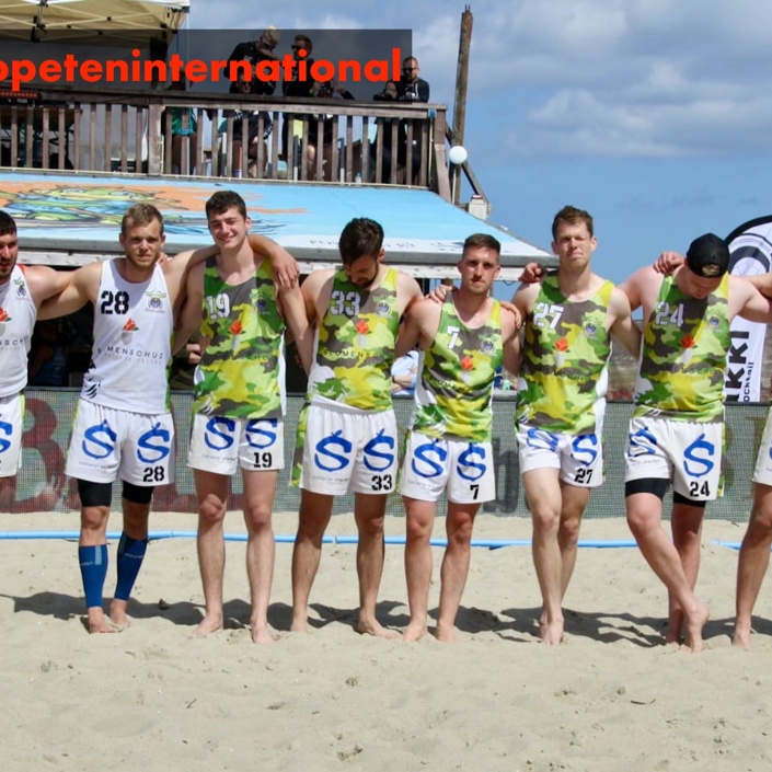 EHF Champions Cup Palermo Beachhandball