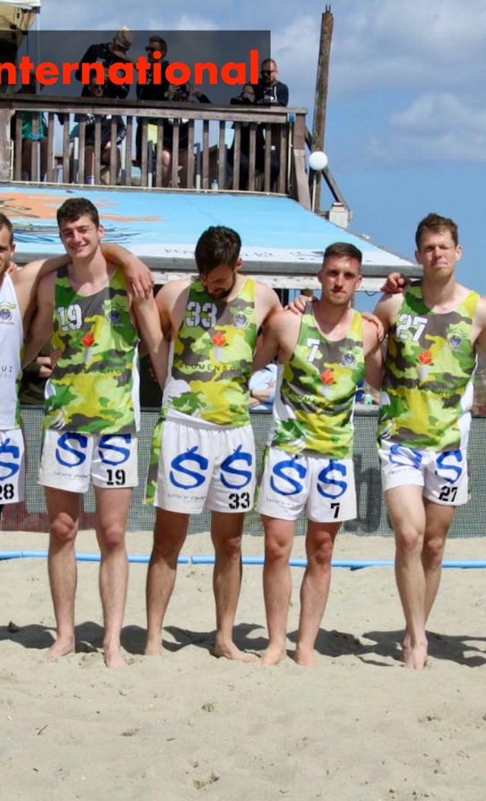 EHF Champions Cup Palermo Beachhandball