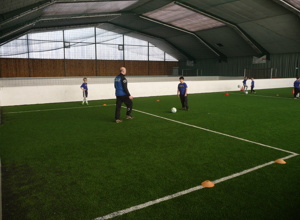 2. Kinder-Indoor-Fußball-Camp