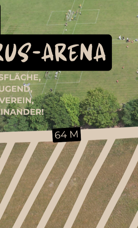 Bau Platz 3 an der Varus-Arena