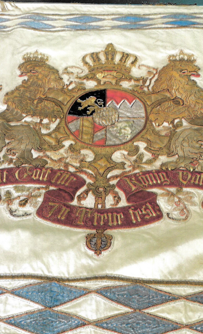 Historische Fahne Mauerstetten