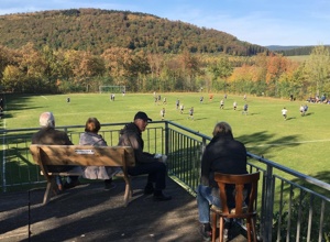 Trotz Corona gut ausgestattet - neue Tore für die DJK Grafschaft