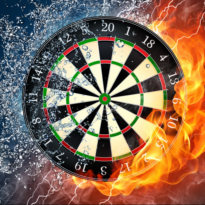 Dart in Bissingen