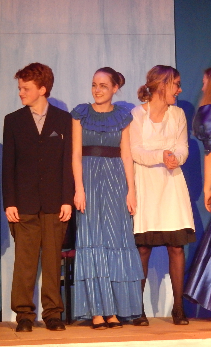 Bühne wird theaterfähig-für fähige Theaterschüler