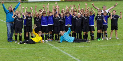 Trainingsausstattung für unsere D-Jugend