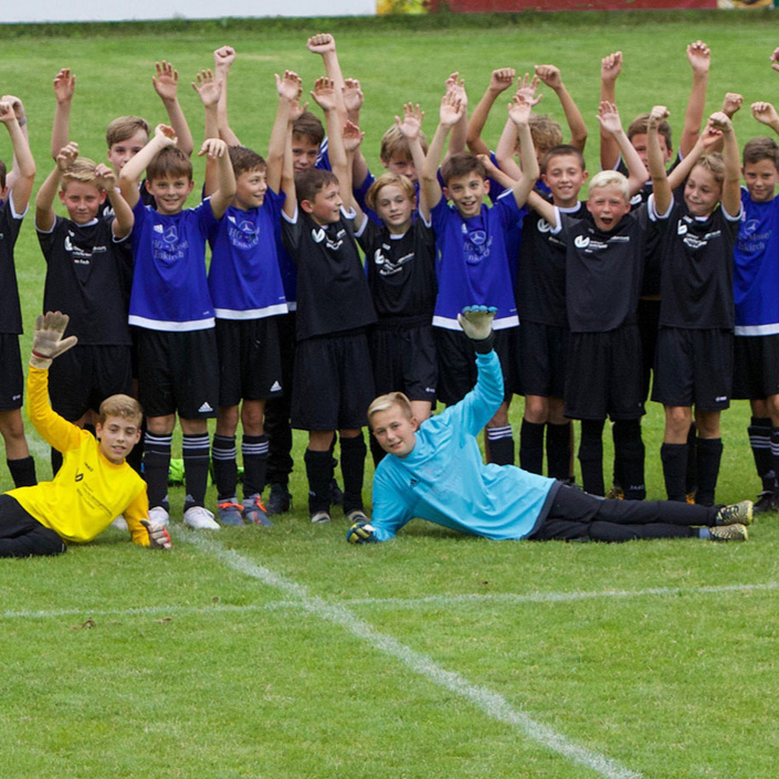 Trainingsausstattung für unsere D-Jugend