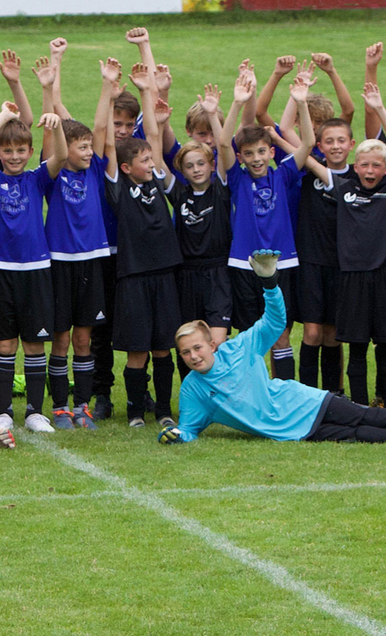 Trainingsausstattung für unsere D-Jugend