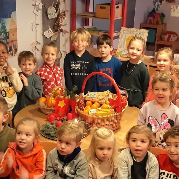 M.Luther Kindergarten -Spielplatz/ Spielgeräte