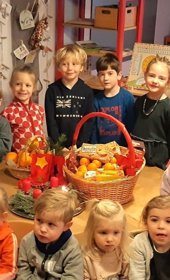 M.Luther Kindergarten -Spielplatz/ Spielgeräte