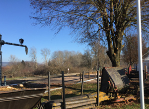 Spielplatz bei der Sauschwänzlebahn