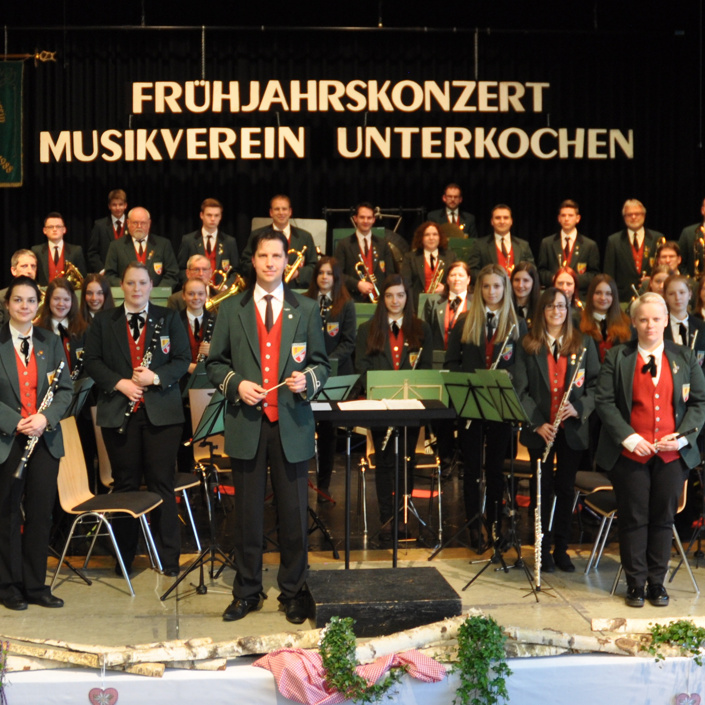 Schlagwerk für den Musikverein Unterkochen