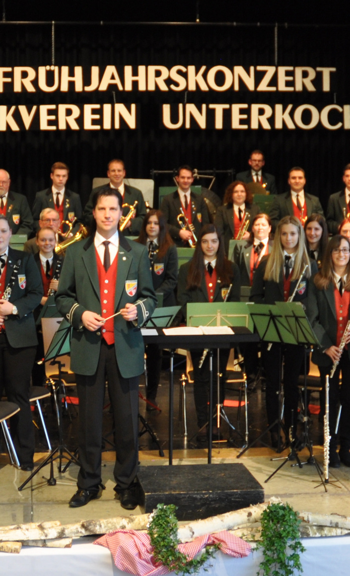 Schlagwerk für den Musikverein Unterkochen