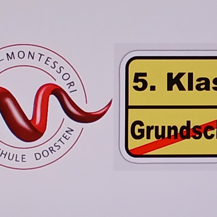 Abschluss 4. Jahrgang Maria-Montessori-Schule Dorsten