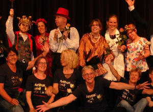 Neustart Theater Halbe Treppe