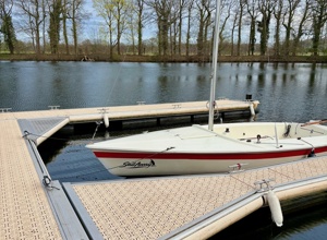 Sanierung des Schwimmsteges der SSG Stormvogel