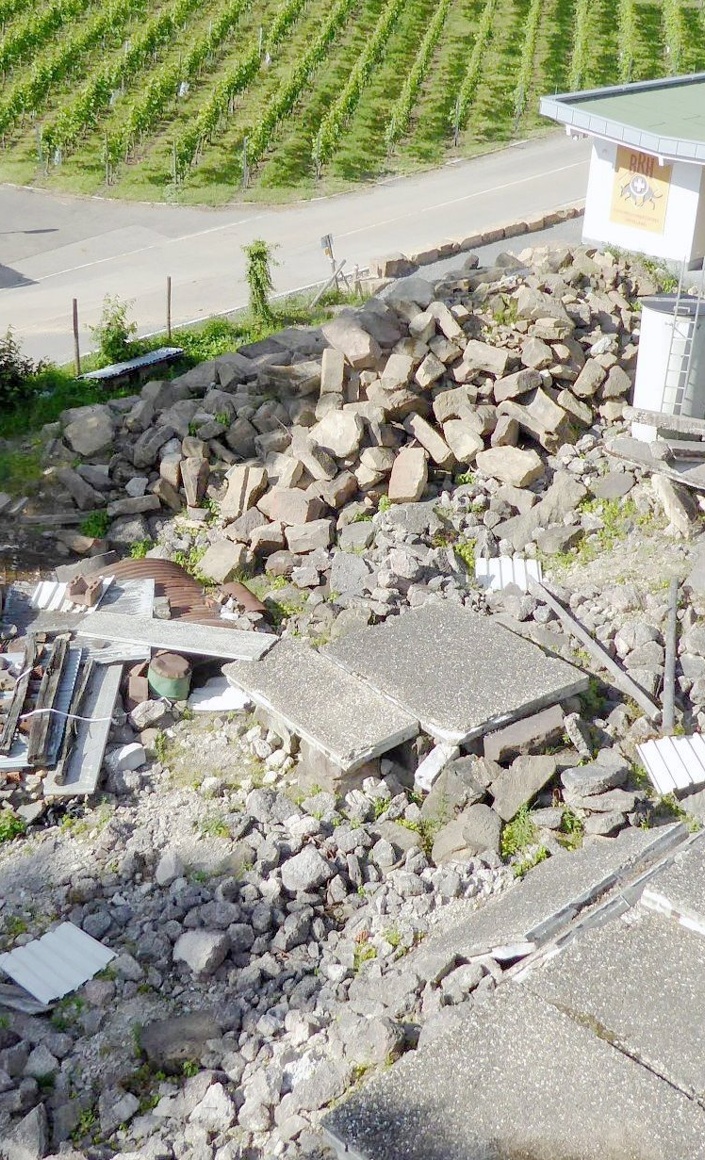 Beleuchtung Rettungshundeübungsplatz