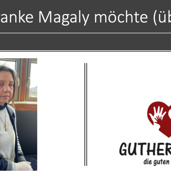 Nur noch 9.000 € für Magaly´s Leben