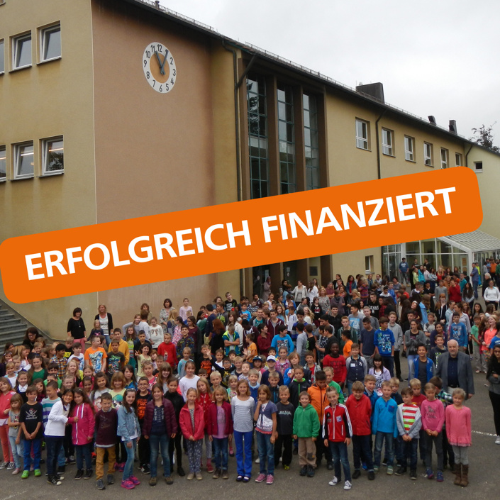 Finanzierung von Spielgeräten Buchenbergschule