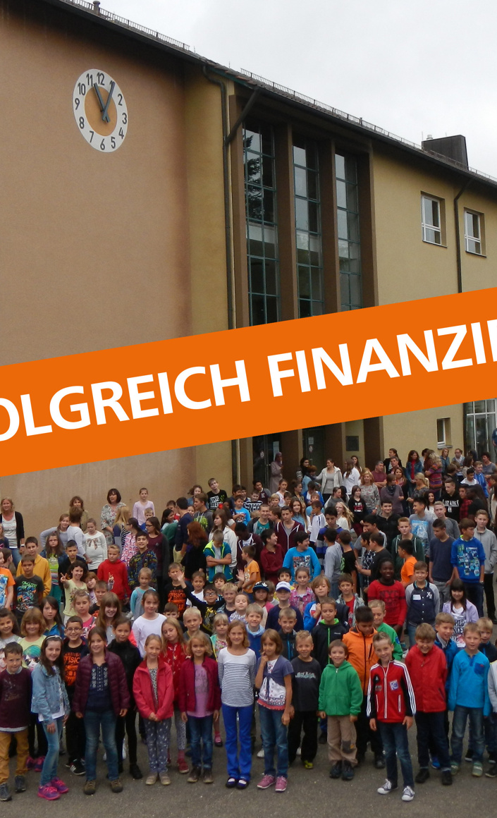Finanzierung von Spielgeräten Buchenbergschule