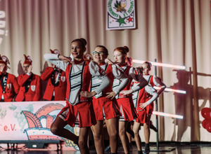 Neue Kostüme für die Garde