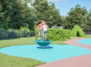 Barrierefreier Spielplatz Kita "Schatzkiste" Ibbenbüren